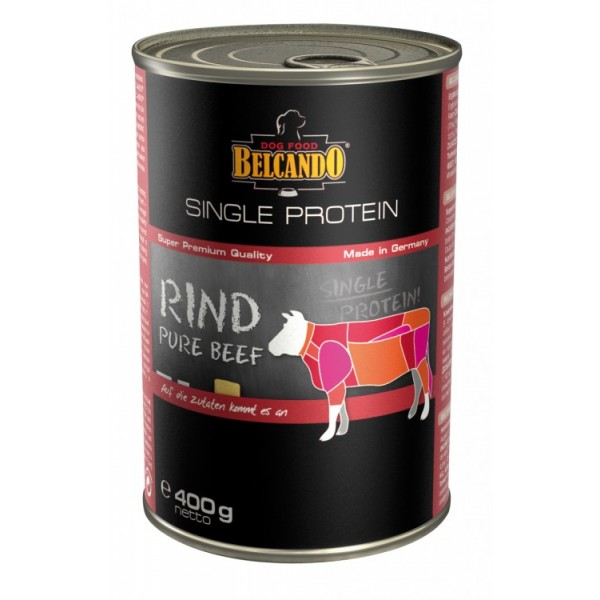 Belcando konzerva Single Protein Beef 400g