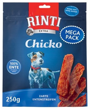 Pochoutka RintiExtra Chicko kachna 250g