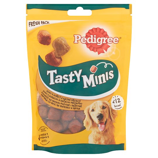 Pedigree Tasty Minis Chewy Cubes 130g