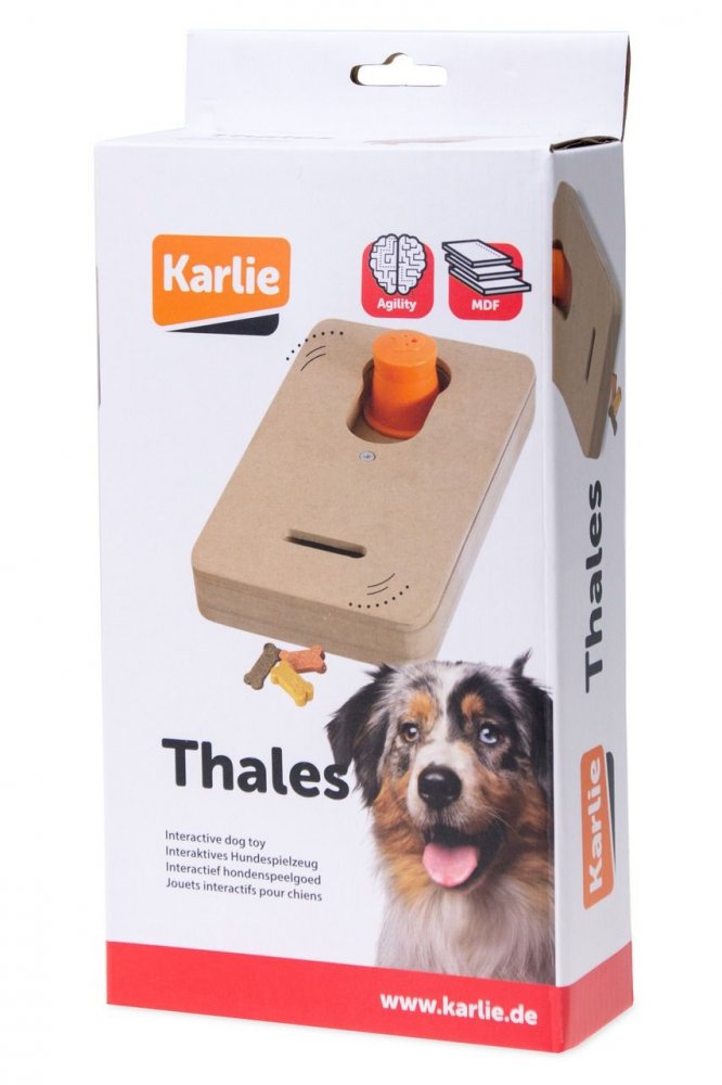 Karlie Thales interaktivní dřevěná hračka