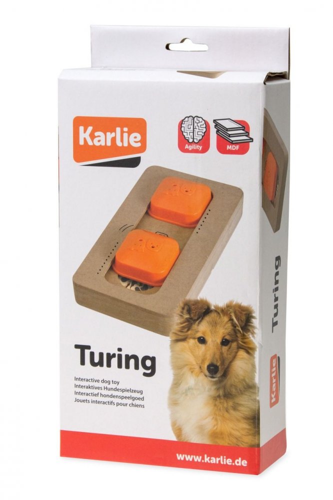 Karlie Turing interaktivní dřevěná hračka