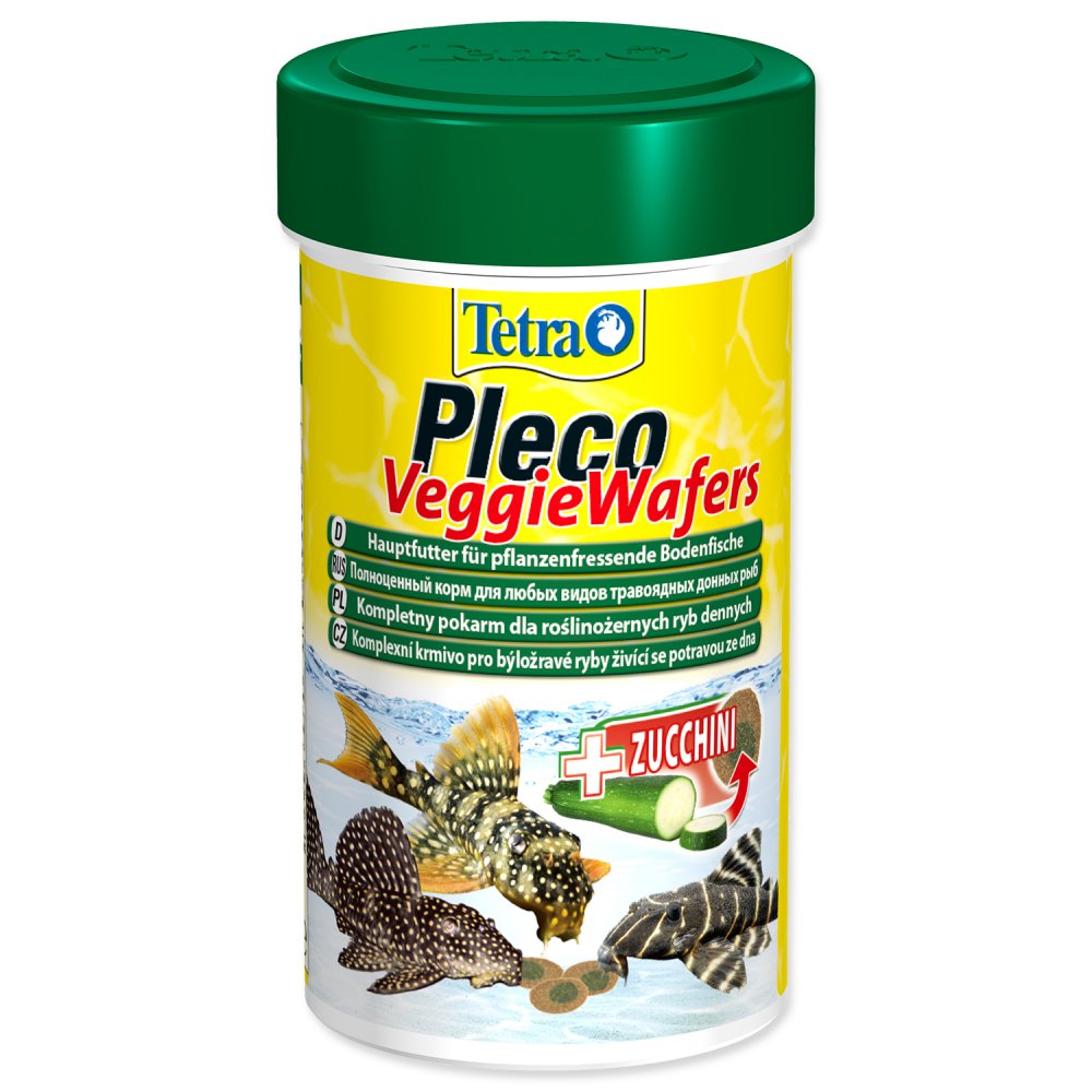 Tetra Pleco Veggie Wafers 250 ml