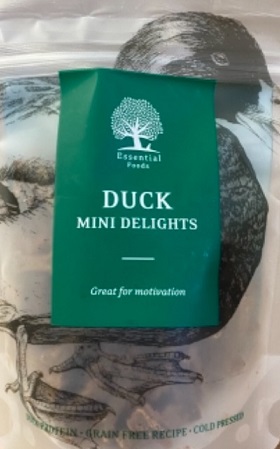 Essential Duck Mini Delights 100g