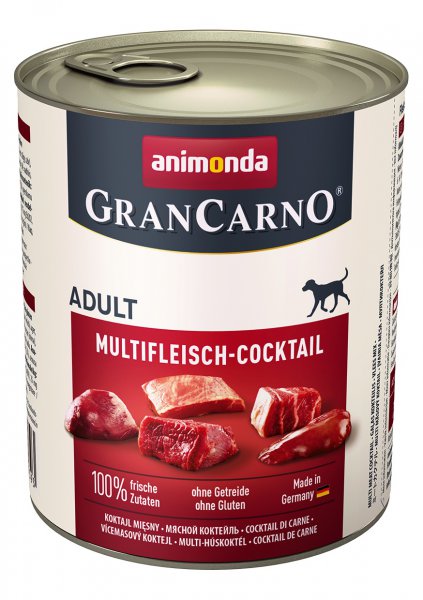 GranCarno Adult konzerva Multi masový koktejl 800g