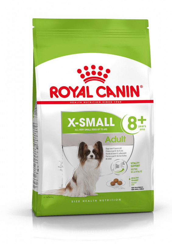 Royal Canin X-Small Adult +8 1,5kg
