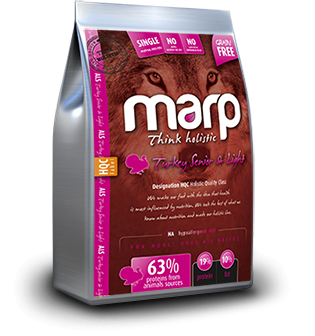 Marp Dog Holistic Turkey Light Senior 17kg