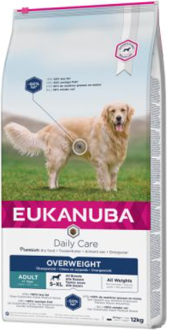 Eukanuba Daily Care Overweight 2x12kg