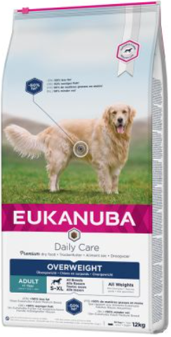 Eukanuba Daily Care Overweight 12kg