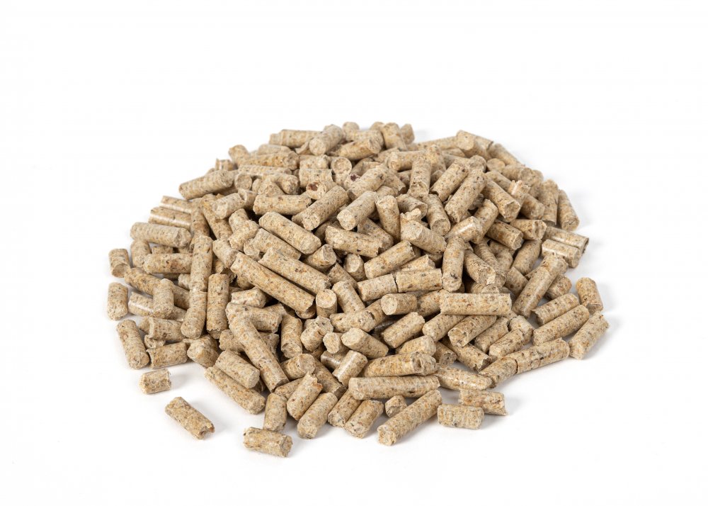 Podestýlka Bocek - dřevěné peletky