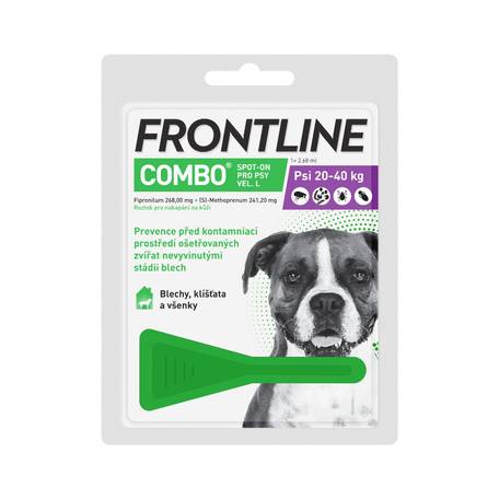 Frontline Combo Spot On Dog L 1 x 2,68ml