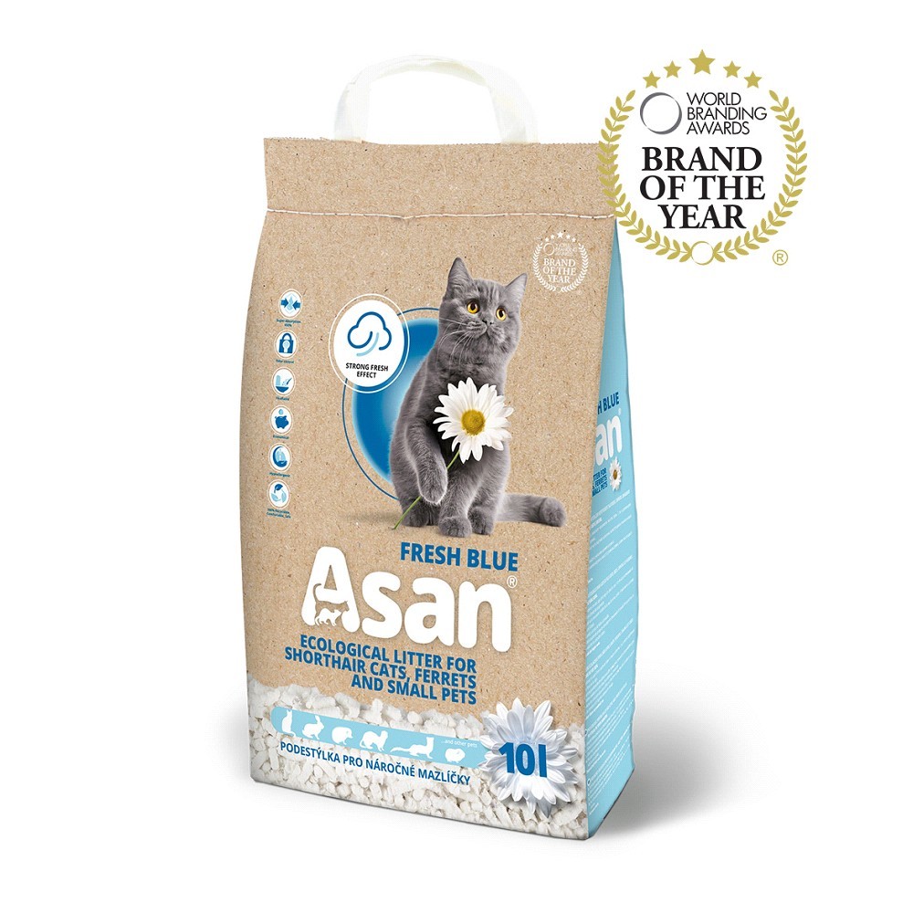 Asan Cat Fresh Blue 10l