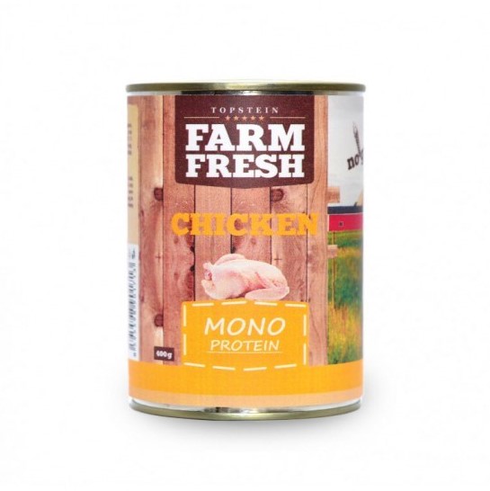 Farm Fresh Chicken Mono Protein 6x800g