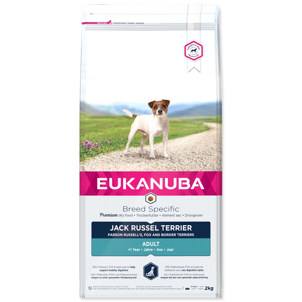 Eukanuba Jack Rusell Terrier 2kg