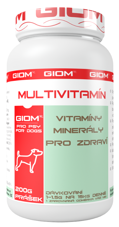 Giom Multivitamín - prášek 200g