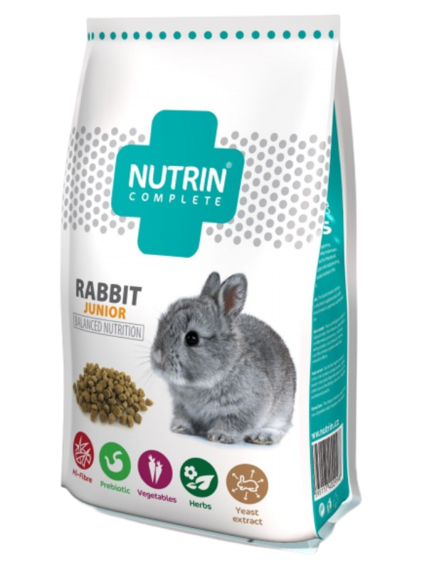 Nutrin Complete králík junior 1,5kg