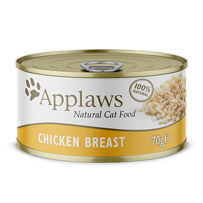 Applaws konzerva Cat kuřecí prsa 70g