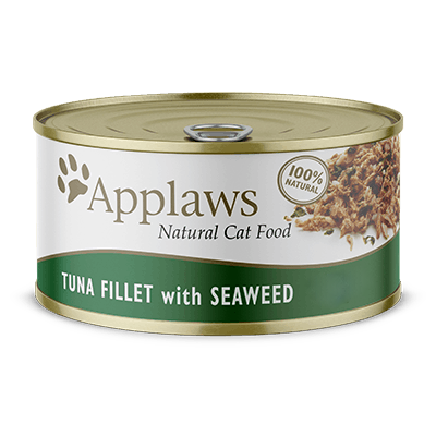Applaws konzerva Cat tuňák a mořské řasy 70g
