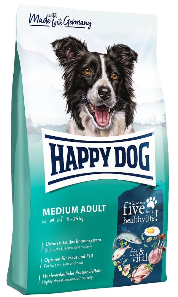 Happy Dog Adult Medium 2x12kg