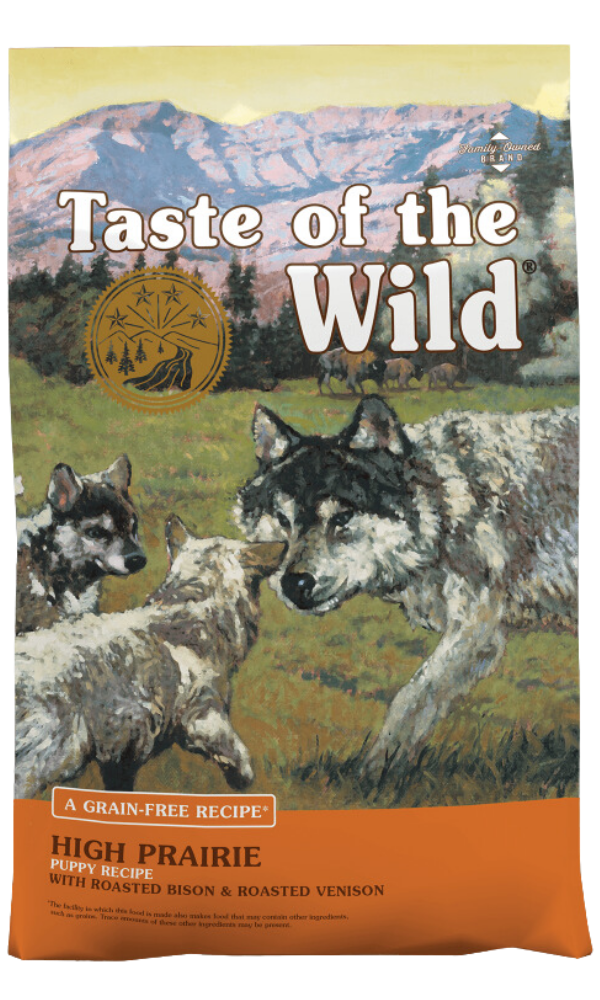 Taste of the Wild High Prairie Puppy 2kg