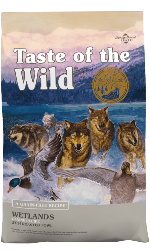 Taste of the Wild Wetlands Canine 2kg