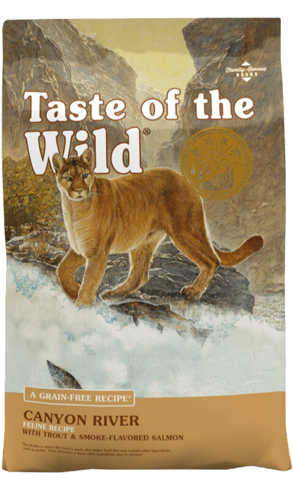 Taste of the Wild Canyon River Feline 6,6kg