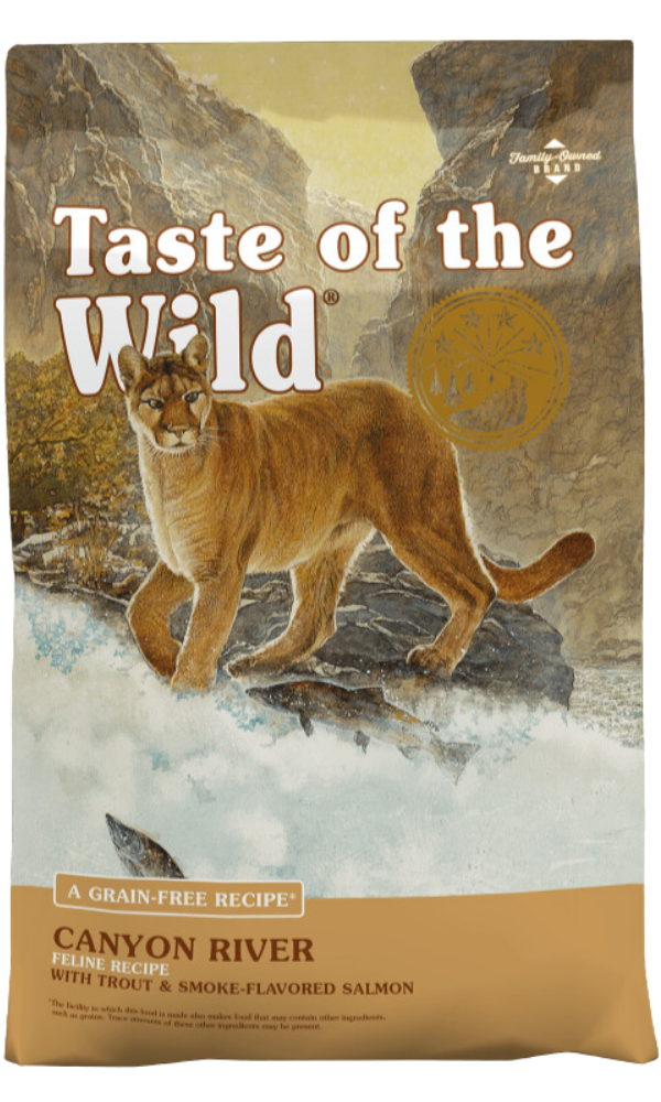 Taste of the Wild Canyon River Feline 2kg