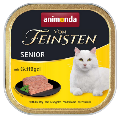 Animonda Paštika Cat Senior drůbeží 16x100g