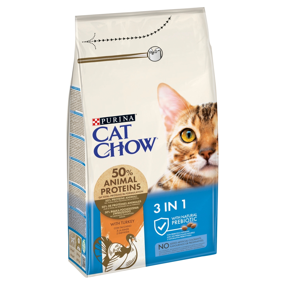 Purina Cat Chow Special Care 3 IN 1 1,5kg