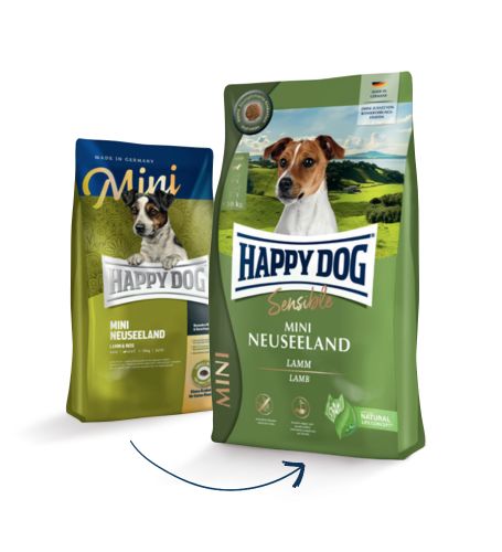 Happy Dog Mini Neuseeland 4kg