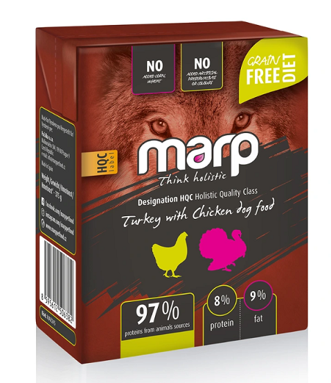 Marp Holistic Dog Turkey with Chicken 375g