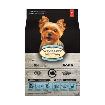 Oven-Baked Tradition Dog Adult Fish Small Breed 2,27kg