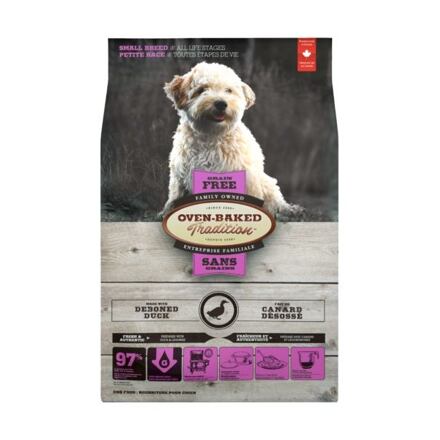 Oven-Baked Tradition Dog Adult Grain Free Duck Small Breed 2,27kg