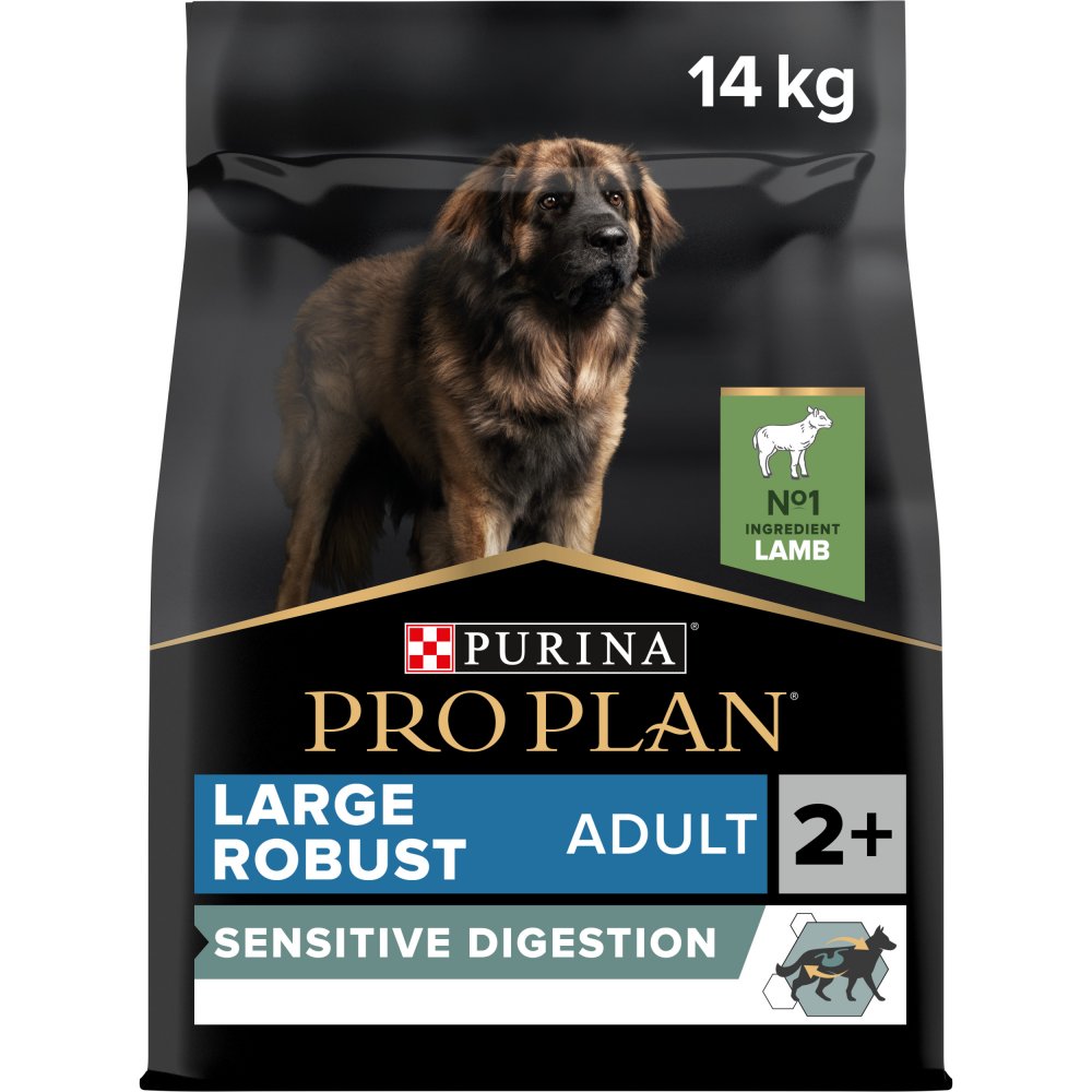 Pro Plan Large Robust Sensitive Digestion Lamb 14kg