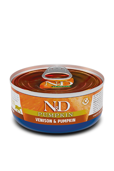 N&D Cat Pumpkin Adult Venison & Pumpkin 70g