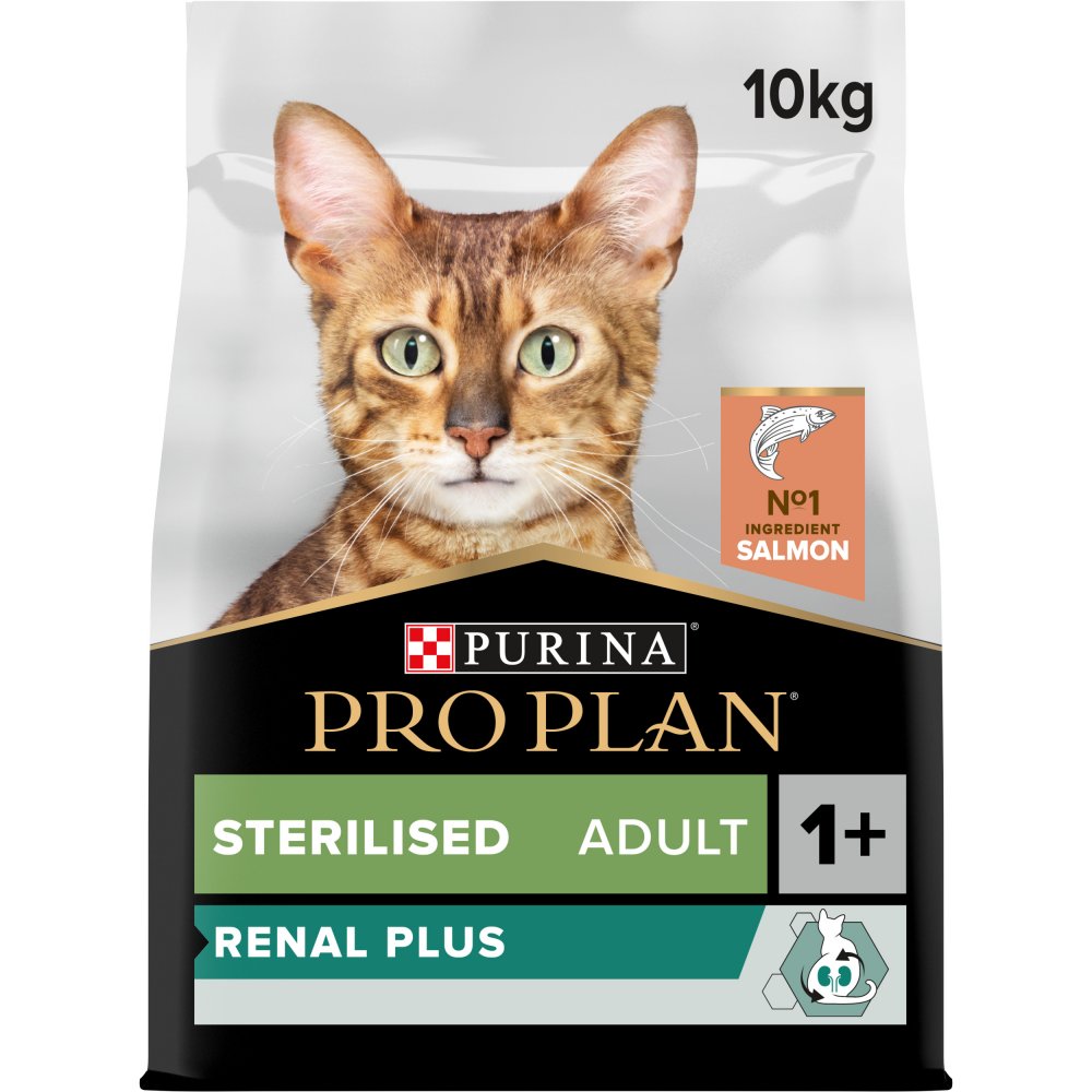 Pro Plan Cat Sterilised Renal Plus Salmon 2x10kg
