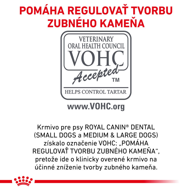 Royal Canin Veterinary Diet Dog Dental