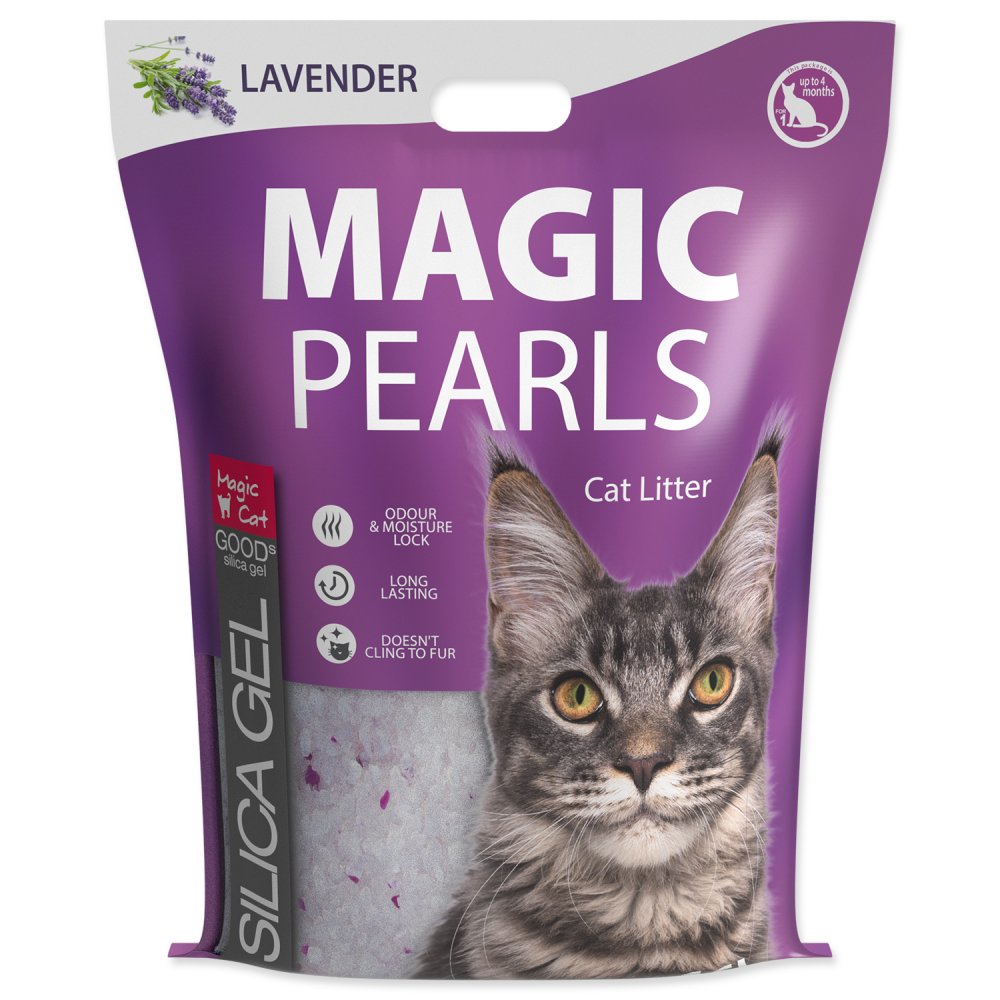 Kočkolit Magic Pearls Lavender 16l