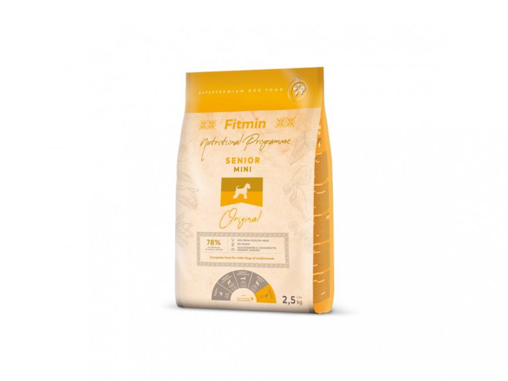 Fitmin Mini Senior 2,5kg