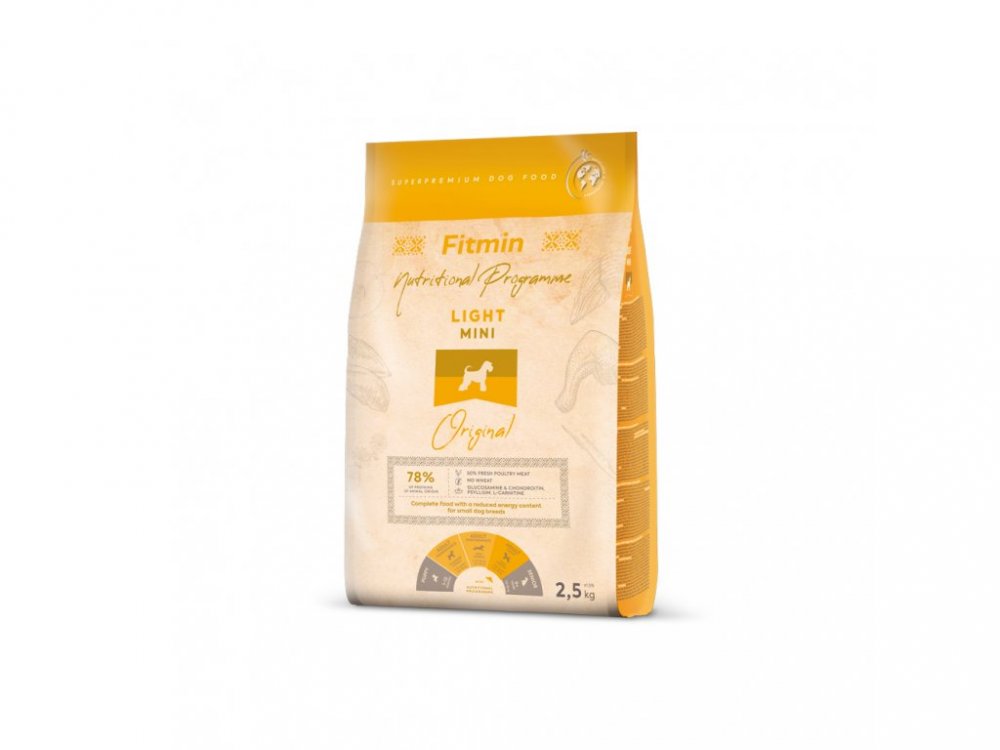 Fitmin Mini Light 2,5kg