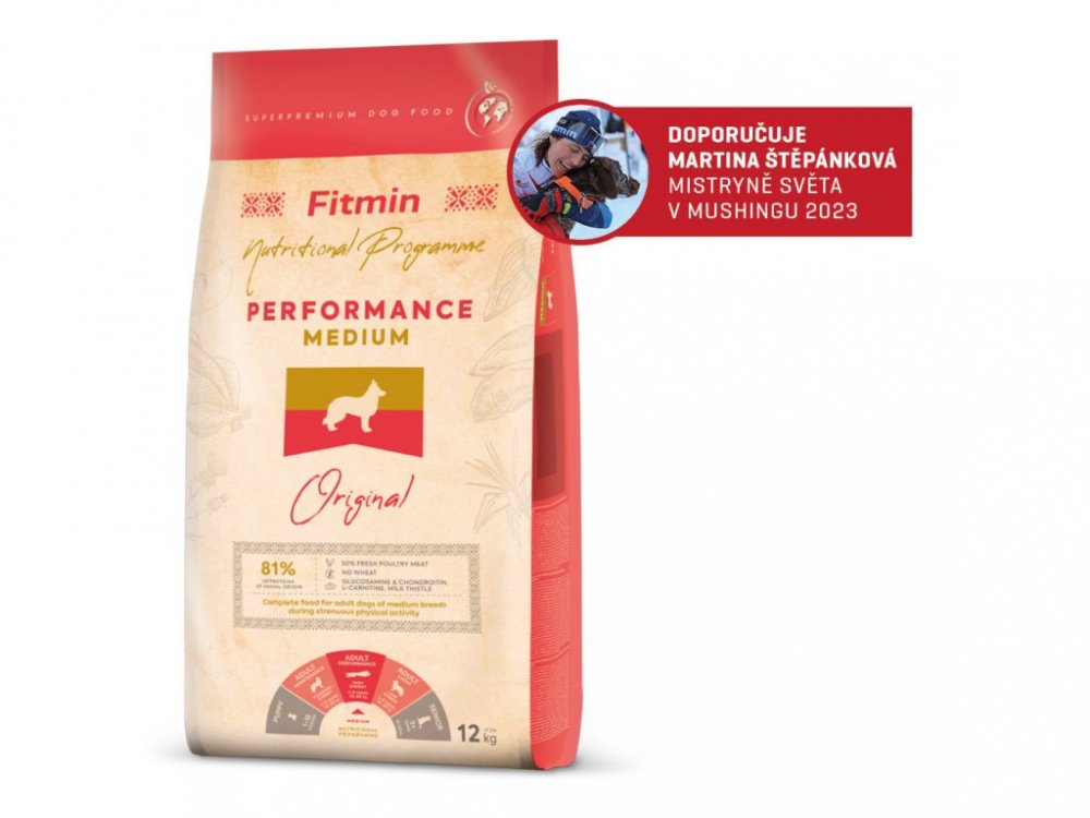Fitmin Medium Performance 12kg