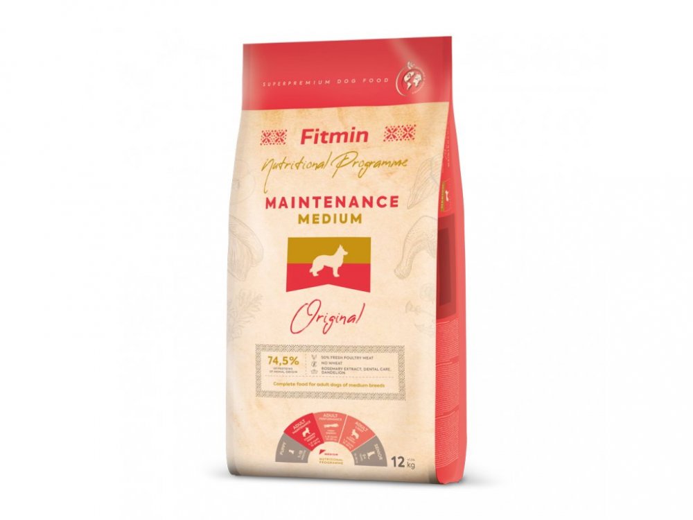 Fitmin Medium Maintenance 12kg