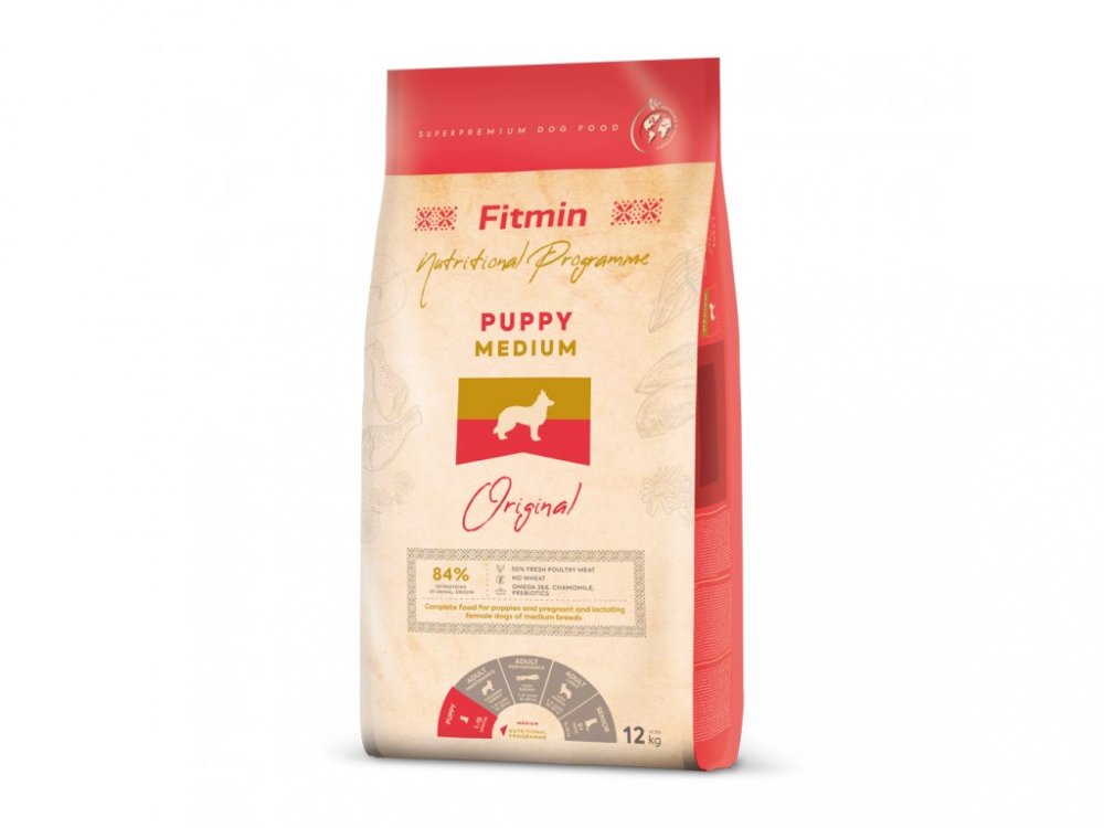 Fitmin Medium Puppy 12kg