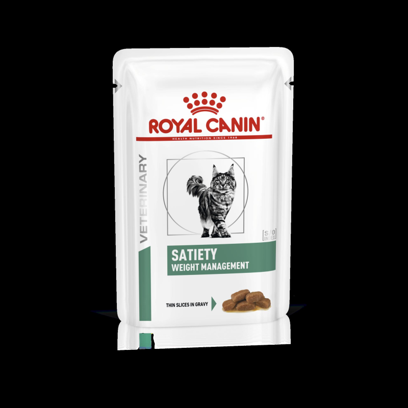 Royal Canin Veterinary Diet Cat Satiety 12x85g