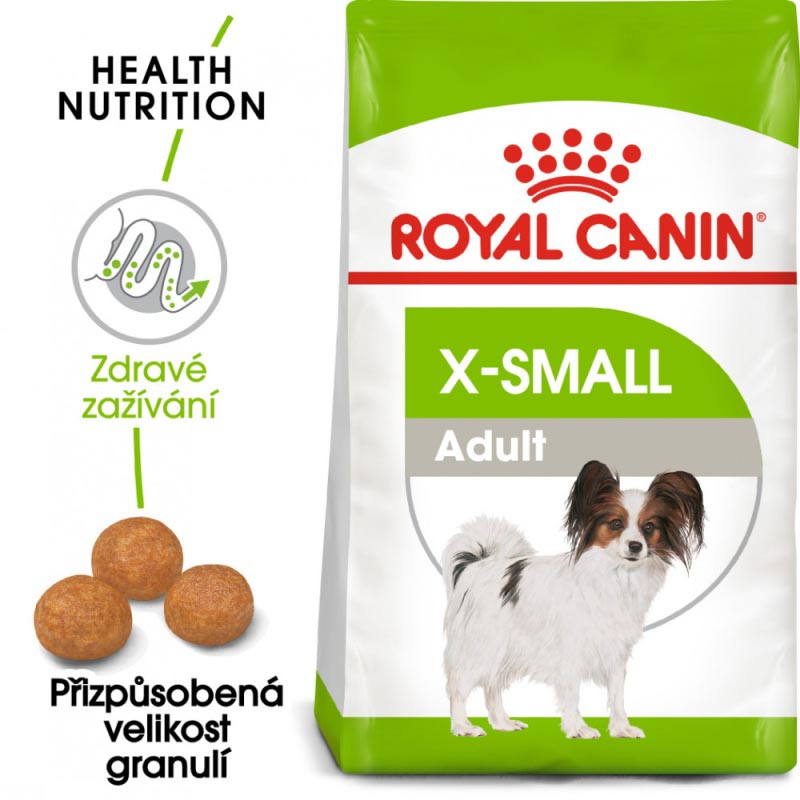 Royal Canin X-Small Adult 1,5kg