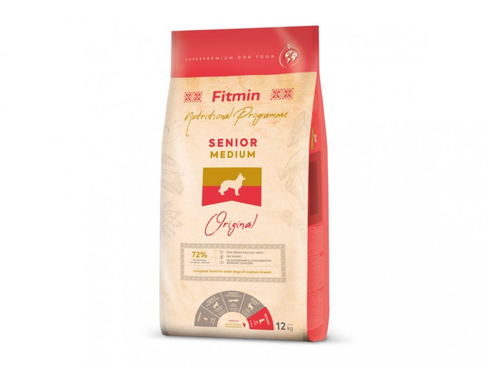 Fitmin Medium Senior 3kg