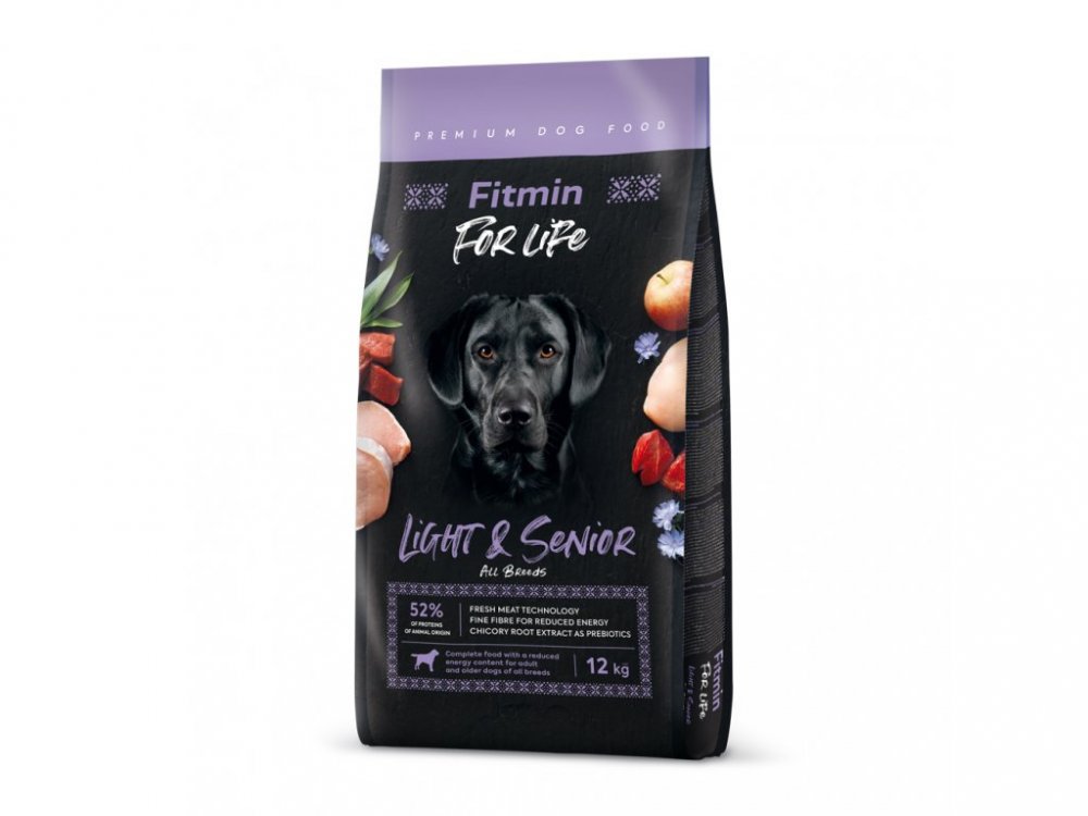 Fitmin Dog For Life Light & Senior 12kg