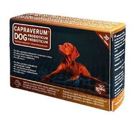 Capraverum Dog Probioticum-prebioticum 30tbl.