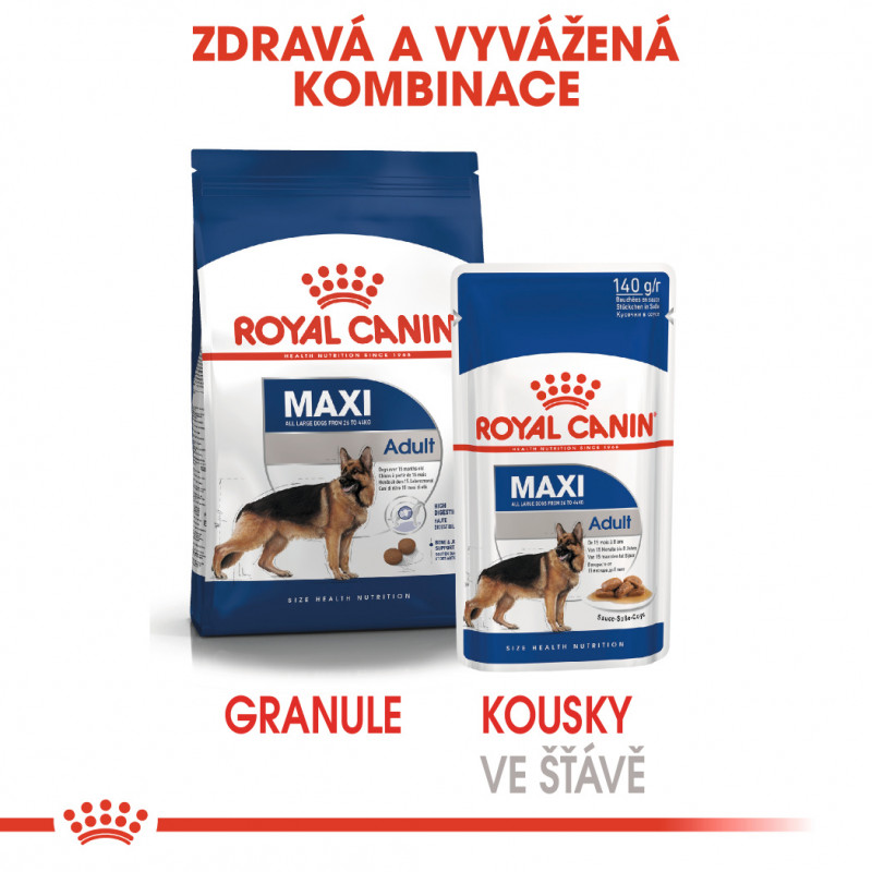 Royal Canin Maxi Adult kapsičky
