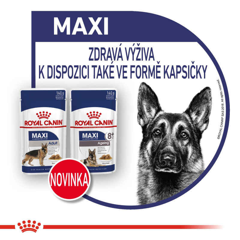 Royal Canin Maxi Adult kapsičky