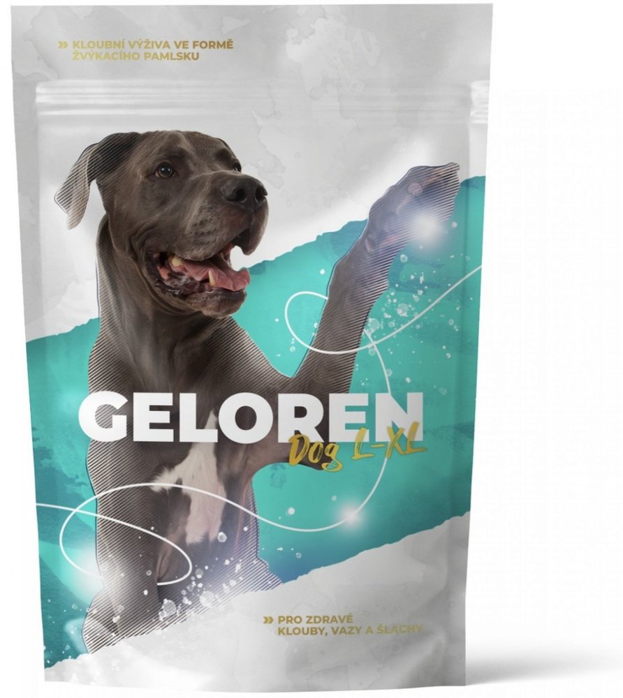 Geloren dog kloubní výživa L-XL 420g 60tbl